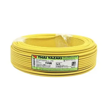 Yazaki 10.0 MM2 (YELLOW) 7 Pin 60227 IEC 01 THW
