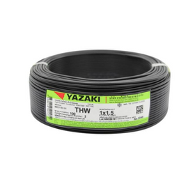 Yazaki 1.5MM2 (BLACK) 7 Pin 60227 IEC 01 THW