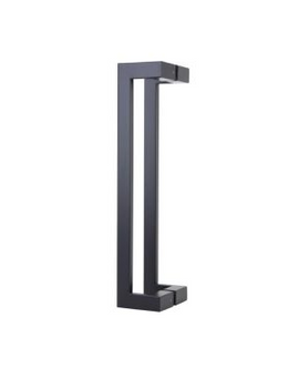 Hafele 499.68.069 18" DIY PULL HDL STST. BL. MAT T1.2 480.H60