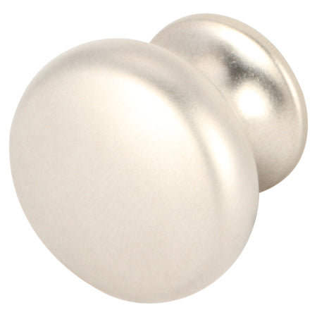 Hafele 134.39.604 KNOB ZI.NI.PL.MATT 25X22MM