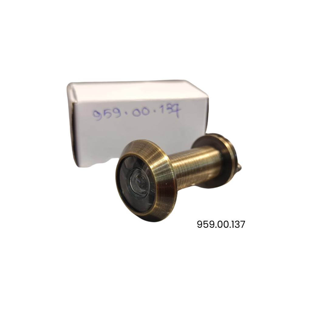 Hafele 959.00.137 DR.VIEW W/CAP 180 DEG BR.ANT