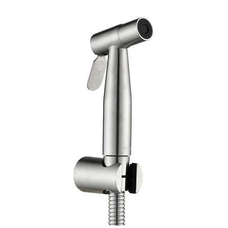 Hafele 485.95.096 WC SPRAY CURVE W.HOSE SAT.ST.S