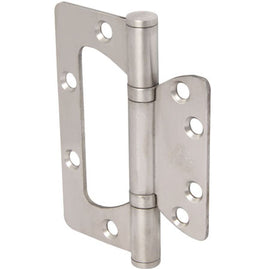 Hafele 483.02.300 Flush Hinge 4 x 3" (2 mm) (2 Pack) ST.ST