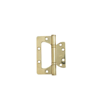 Hafele 483.02.301 FLUSH HINGE BR.POL.102X76X2.5MM