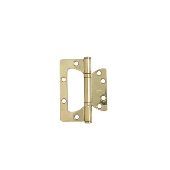 Hafele 483.02.301 FLUSH HINGE BR.POL.102X76X2.5MM