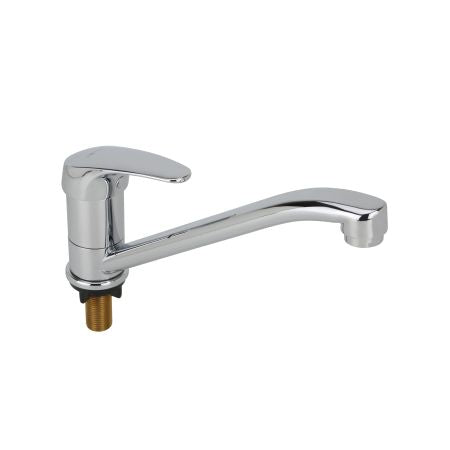 Hafele 485.50.004  BASIN COLD TAP F.SINK BRA.CHR.H130MM