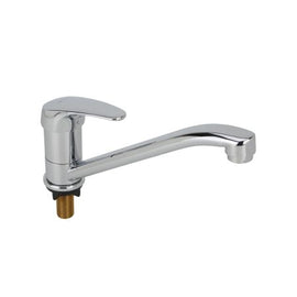 Hafele 485.50.004  BASIN COLD TAP F.SINK BRA.CHR.H130MM
