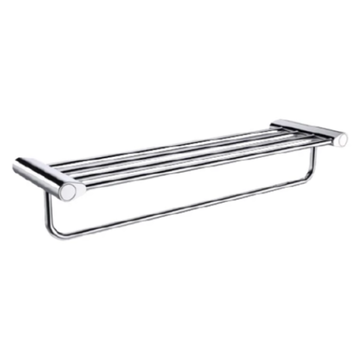 Hafele 485.80.017 TOWEL HOLDER BR.CP.600X180X119