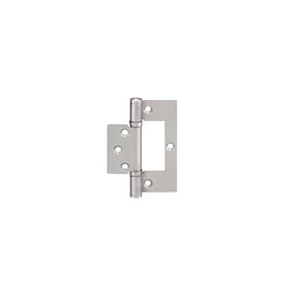Hafele 926.20.150 Flush Hinge ST. ST 125x100x3MM