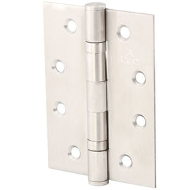 Hafele 489.04.002 Butt Hinge 4 x 3" (2.5 mm) (2 Pack) SILVER