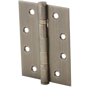 Hafele 489.04.100 Butt Hinge 4 x 3" (2 mm) (2 Pack) ANT. BR (SS304)