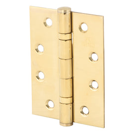 Hafele 489.04.802 Butt Hinge 4 x 3" (2.5 mm) (2 Pack) BR.POL (SS304)