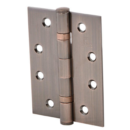 Hafele 489.04.902 Butt Hinge 4 x 3" (2.5 mm) (2 Pack) AN.COP (SS304)