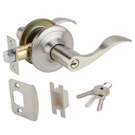 Hafele 489.10.796 Lever Lock Entrance St. St