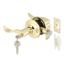 Hafele 489.10.797 Lever Lock Entrane Br. Pol
