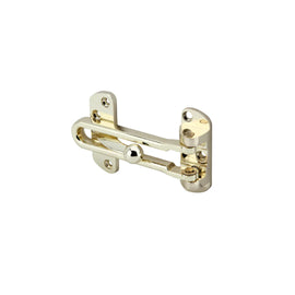 Hafele 489.15.002 DOOR GUARD ZINC BRASS POL.