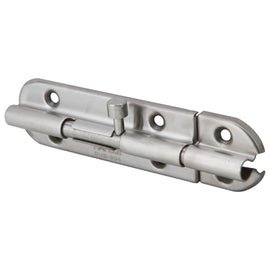 Hafele 489.71.300 Stainless steel door bolt (stainless color) 102/4"