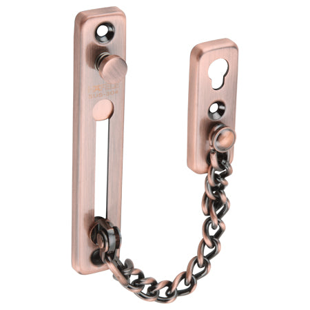 Hafele 489.71.564 DOOR CHAIN STAINLESS STEEL ANTIQUE COPPER FINISH