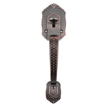 Hafele 489.94.301 Zinc Alloy Grip Handle set (Copper) (Entrance)