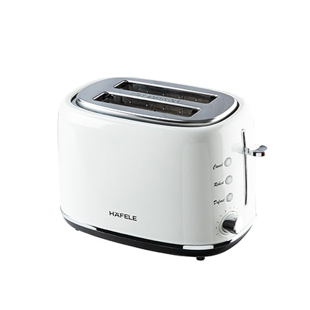 Hafele 495.06.219 Two Slice Toaster (White)