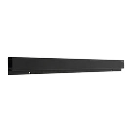 Hafele 495.34.810 KITCHEN RAIL BLACK 800X16X50MM