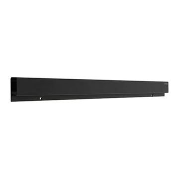 Hafele 495.34.810 KITCHEN RAIL BLACK 800X16X50MM