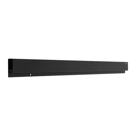Hafele 495.34.810 KITCHEN RAIL BLACK 800X16X50MM