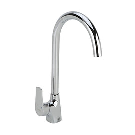 Hafele 495.50.010 S-LEVER KITCHEN Faucet (Hot/Cold) BRASS CHR