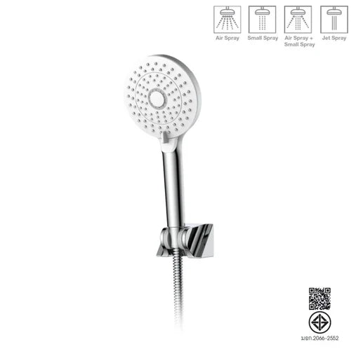 Hafele 495.60.689 Hand Shower JET SPRAY120MM 1.5M SS304HOSE CP