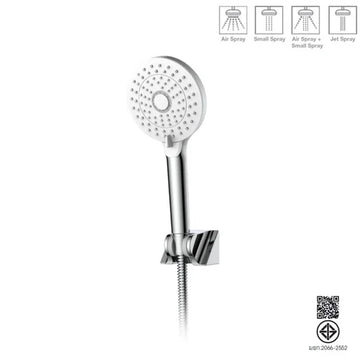 Hafele 495.60.689 Hand Shower JET SPRAY120MM 1.5M SS304HOSE CP