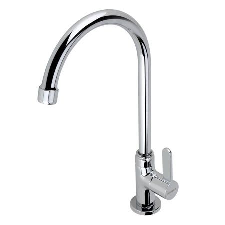 Hafele 495.61.042 KITCHEN FAUCET FOR COUNTER BRASS CHR