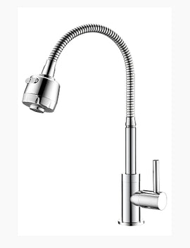 Hafele 495.62.033 KITCHEN FAUCET W/SPRAY 135MM CR