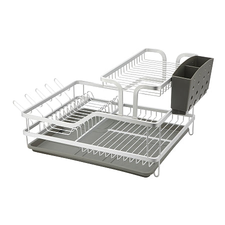Hafele 495.81.003 ALUMINUM DISH RACK 2 LEVEL