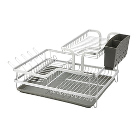Hafele 495.81.003 ALUMINUM DISH RACK 2 LEVEL