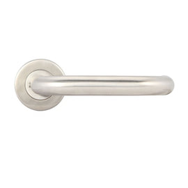 Hafele 499.10.110 LEVER HANDLE SET PC ST.ST.MATT (Bathroom)