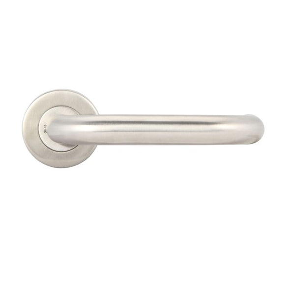 Hafele 499.10.110 LEVER HANDLE SET PC ST.ST.MATT (Bathroom)