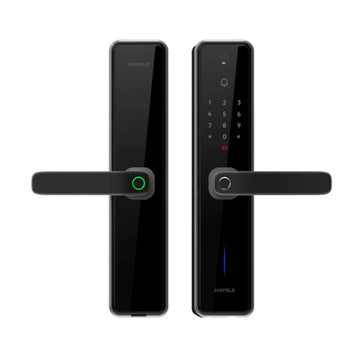 Hafele 499.21.225 Smart Lock Zenith ML2501W Black