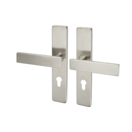 Hafele 499.63.963 PC HDL (ENT) SET SS LONG PLATE