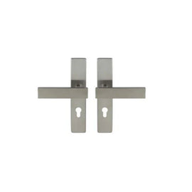 Hafele 499.63.962 PC HDL DUM SET SS LONG PLATE