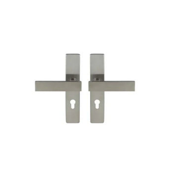 Hafele 499.63.962 PC HDL DUM SET SS LONG PLATE