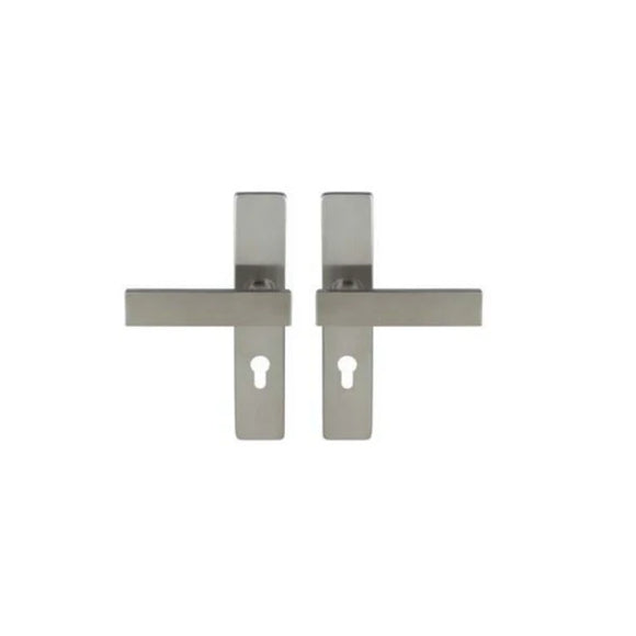 Hafele 499.63.962 PC HDL DUM SET SS LONG PLATE