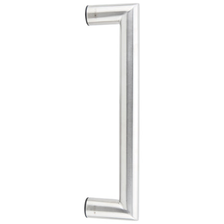 Hafele 499.68.010 PULL HANDLE ST.ST .MATT (18")