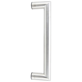Hafele 499.68.010 PULL HANDLE ST.ST .MATT (18")