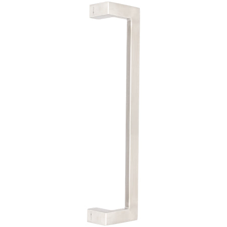 Hafele 499.68.012 PULL  HANDLE ST.ST.MATT (12")