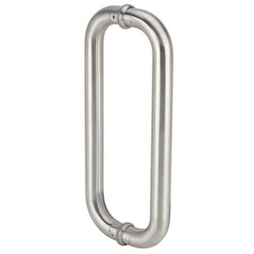 Hafele 499.68.030 PULL HANDLE  ST.ST.MATT (13")