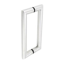 Hafele 499.68.042 PULL HANDLE ST.ST.MATT (13")