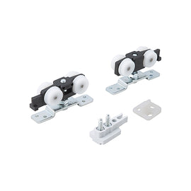Hafele 499.72.050 SLIDING DOOR FITTING SET SILENT 60/A