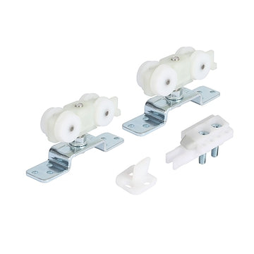 Hafele 499.72.055 SLIDING DOOR FITTING SET SILENT 100/A