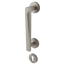 Hafele 499.94.230 Zinc Alloy Pull Handle with Mortise Lock (Dummy)