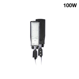 SL SLP-11-ROCKET-II-100W-65K LED Street Light 100W 6500K IP65, Gray, with Wall Mount Bracket